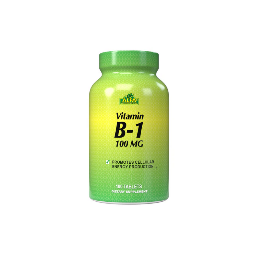 Alfa Vitamins - Vitamin B-1 | MazenOnline