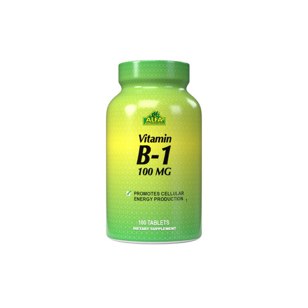Alfa Vitamins - Vitamin B-1 | MazenOnline Main image