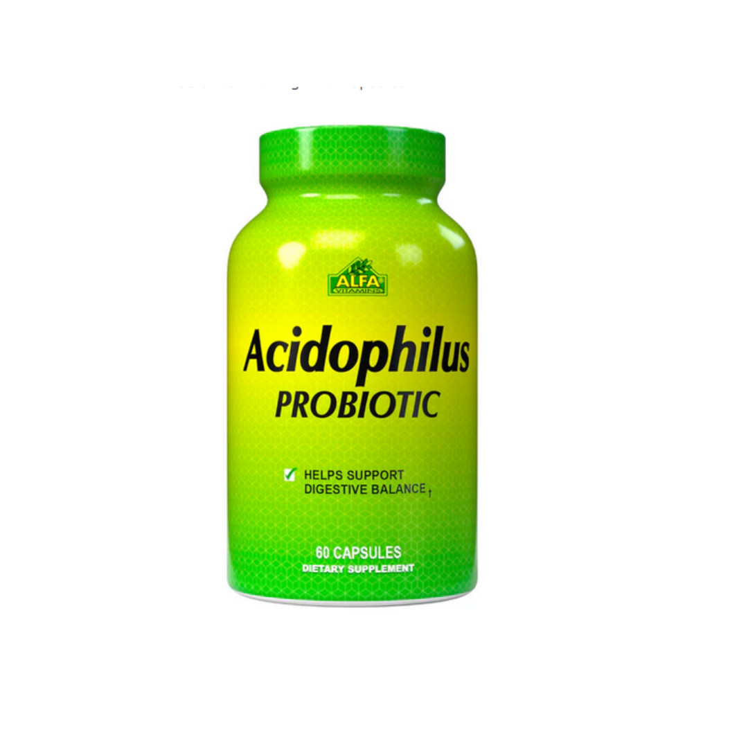 Alfa Vitamins - Acidophilus Probiotics | MazenOnline Main image