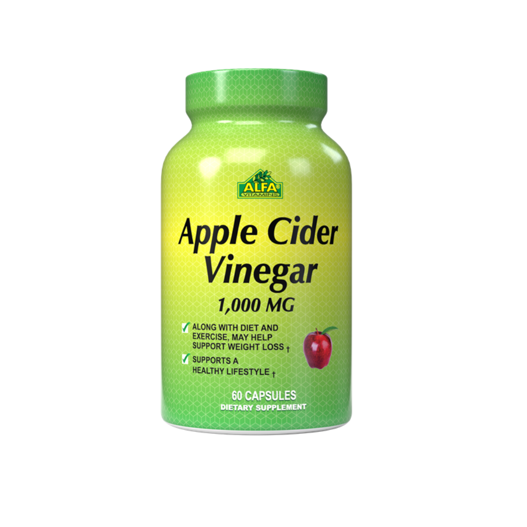 Alfa Vitamins - Apple Cider Vinegar | MazenOnline