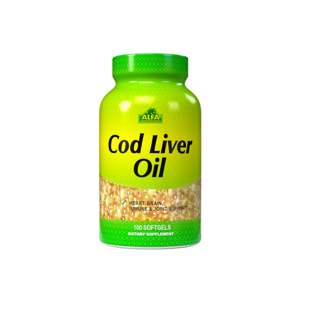 Alfa - Cod Liver Oil | MazenOnline