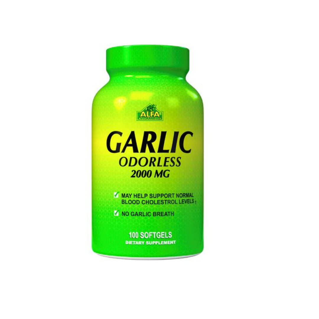 Alfa - Garlic Odorless | MazenOnline