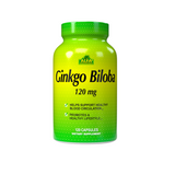 Alfa Vitamins - Ginkgo Biloba 120mg | MazenOnline