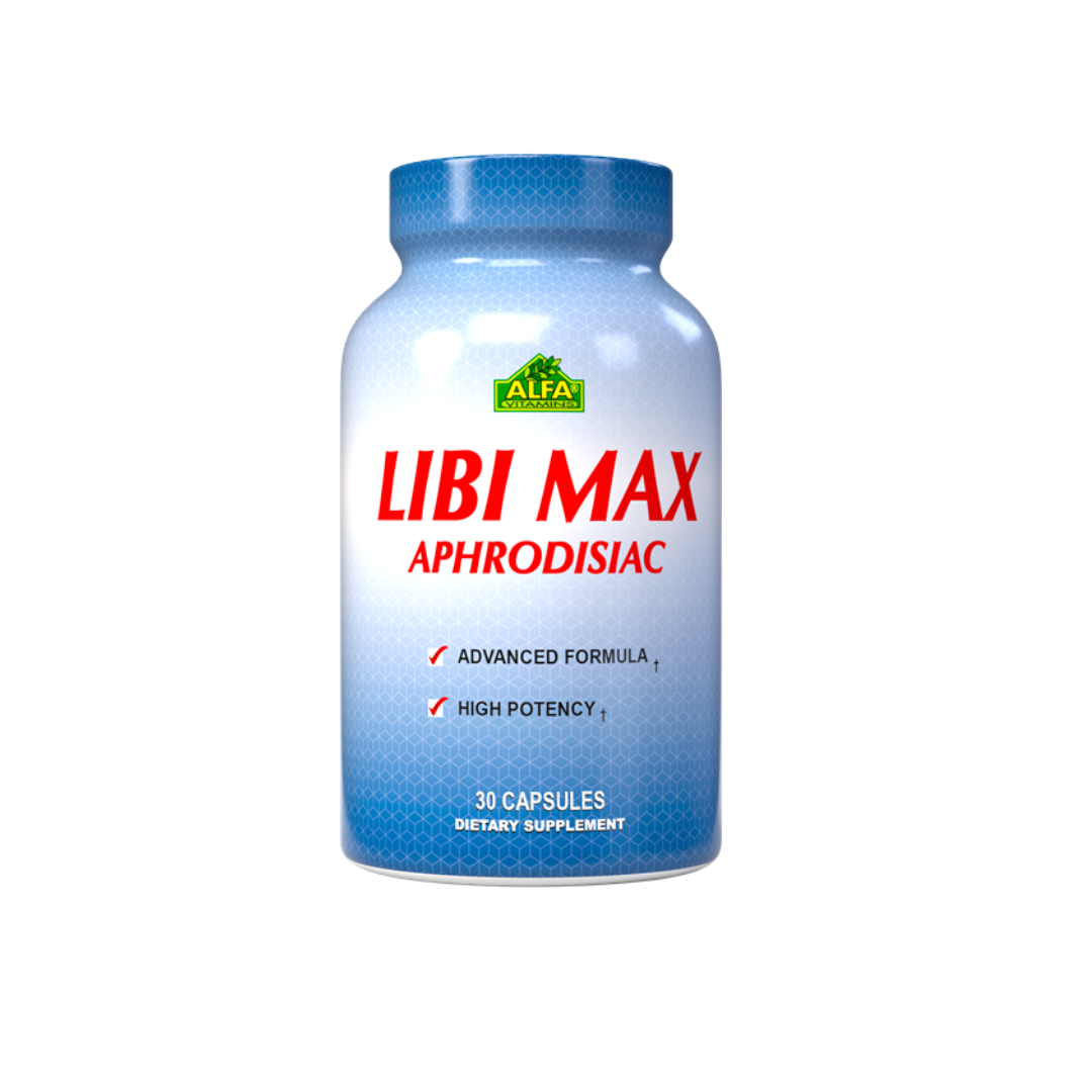 Alfa Vitamins - Libi Max | MazenOnline