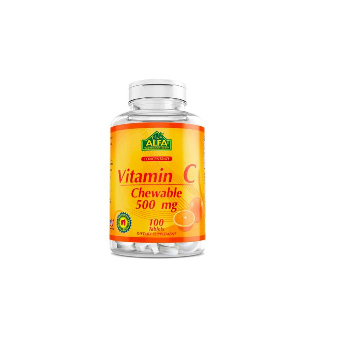 Alfa - Vitamin C Chewables | MazenOnline Main image