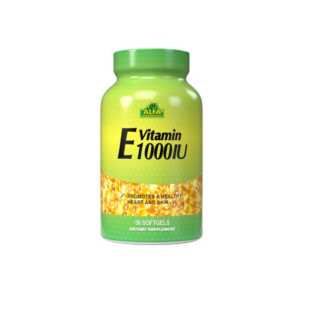 Alfa - Vitamin E 400 IU | MazenOnline Main image