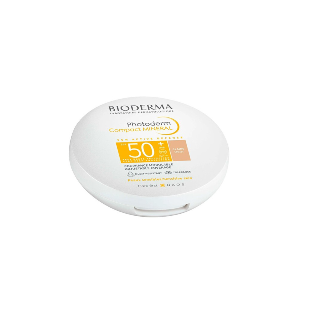 Bioderma - Photoderm Compact Mineral SPF50+ Clear | MazenOnline