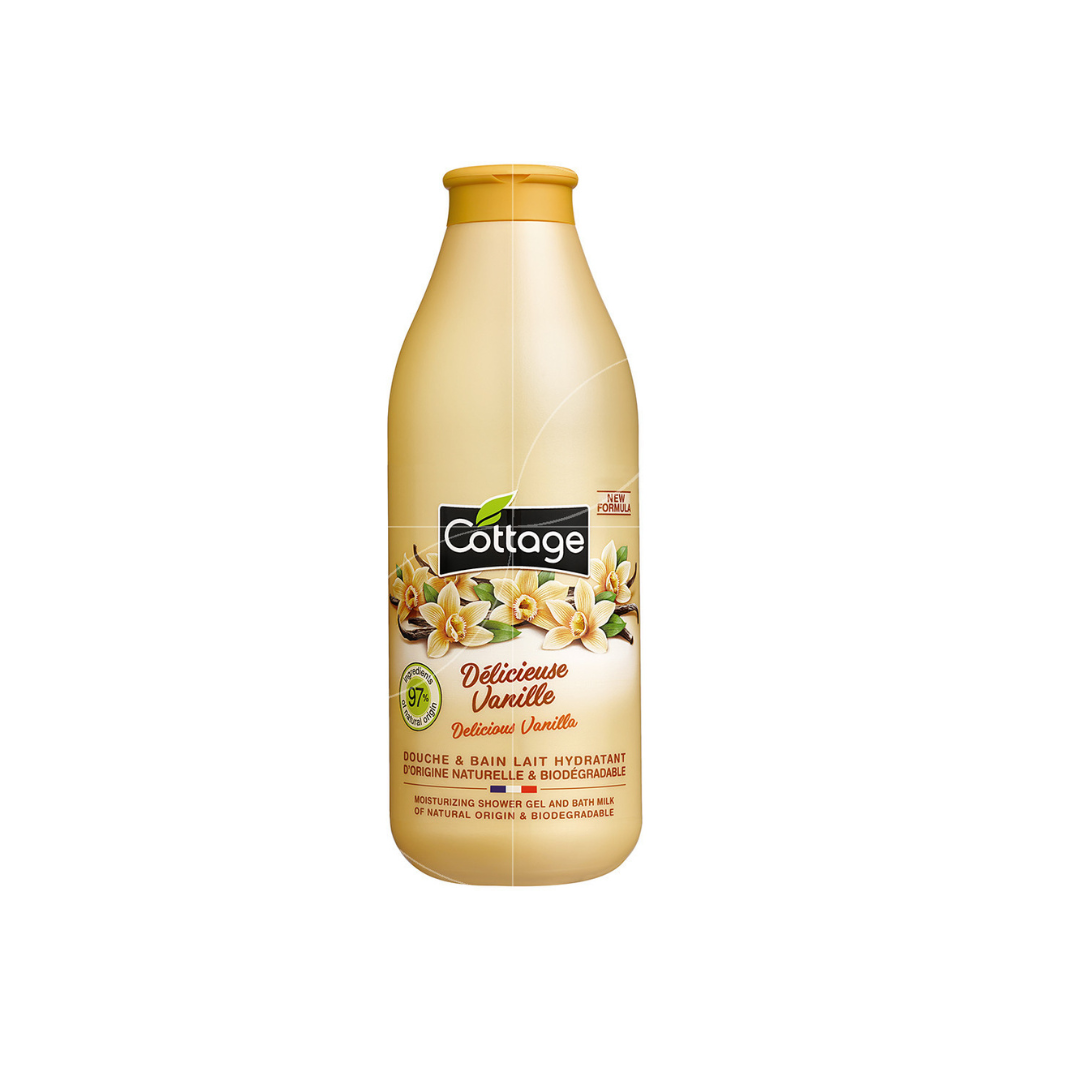 Shower Gel And Bath Milk Delicious Vanilla - MazenOnline Main image