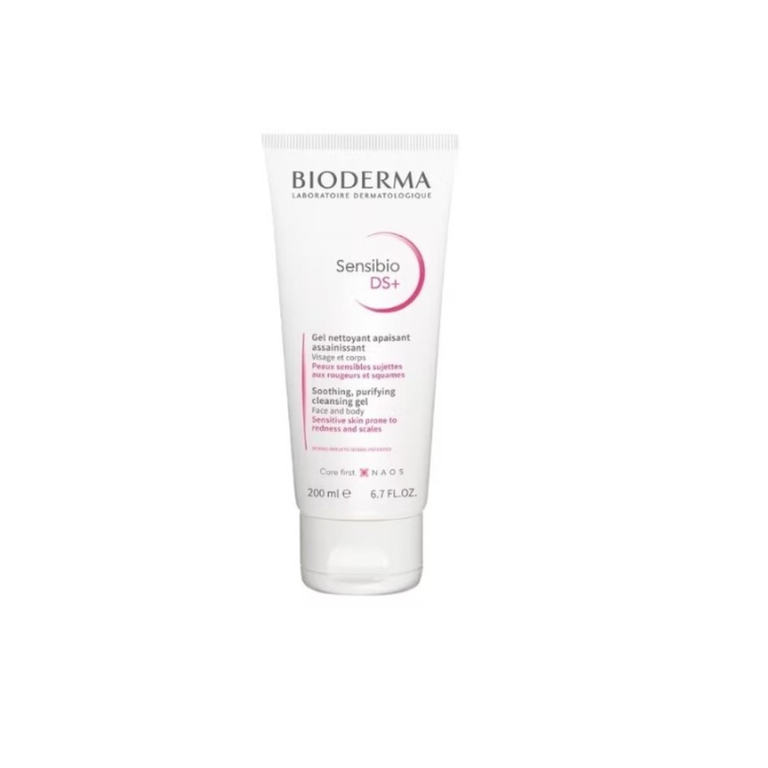 Bioderma - Sensibio DS+ Gentle Cleansing Face Gel | MazenOnline