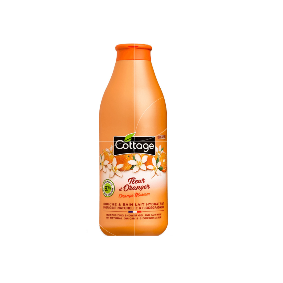 Shower Gel And Bath Milk Orange Blossom - MazenOnline Main image