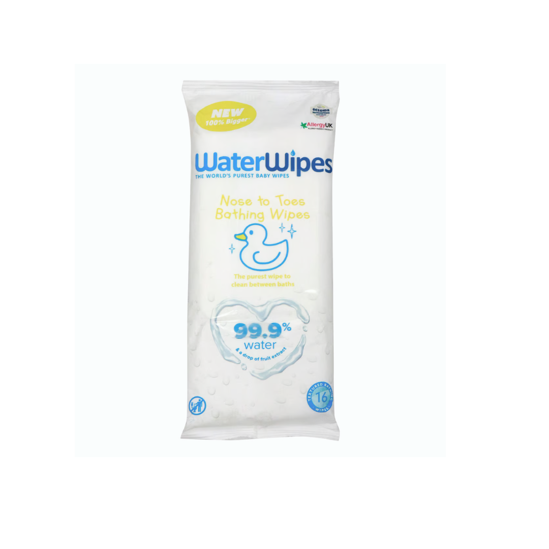WaterWipes - Nose To Toes Bathing Wipes | MazenOnline