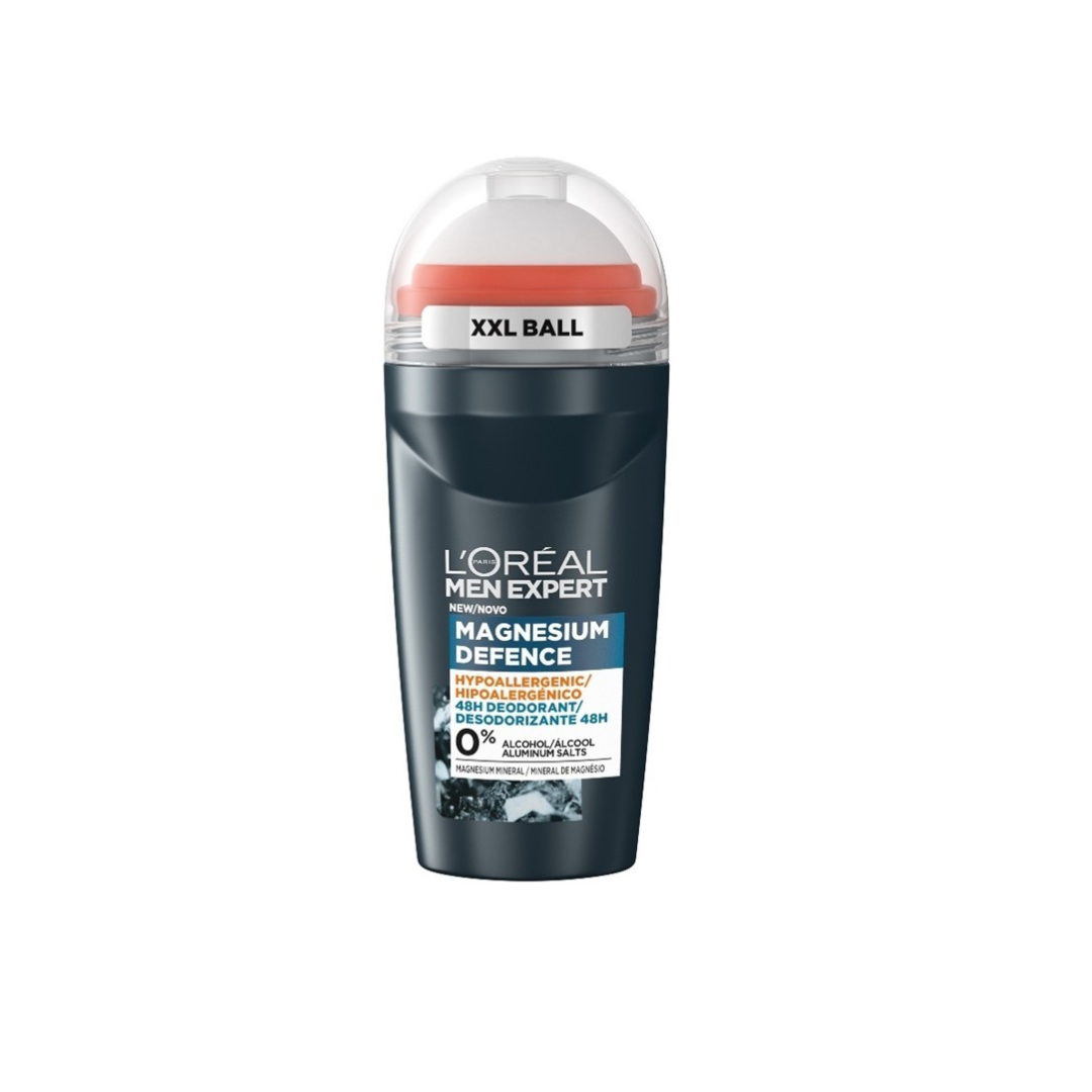 L'Oréal Paris - Men Expert Magnesium Defence 48h Deodorant Roll-On | MazenOnline Main image