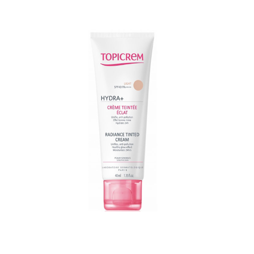 Topicrem - Hydra + Tinted Cream SPF50 Light | MazenOnline Main image