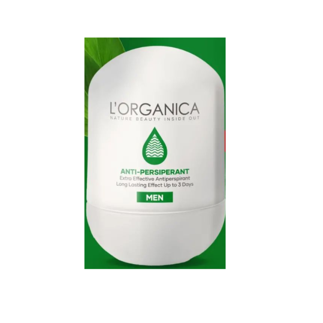 L'organica - L'organica Antiperspirant Men | MazenOnline
