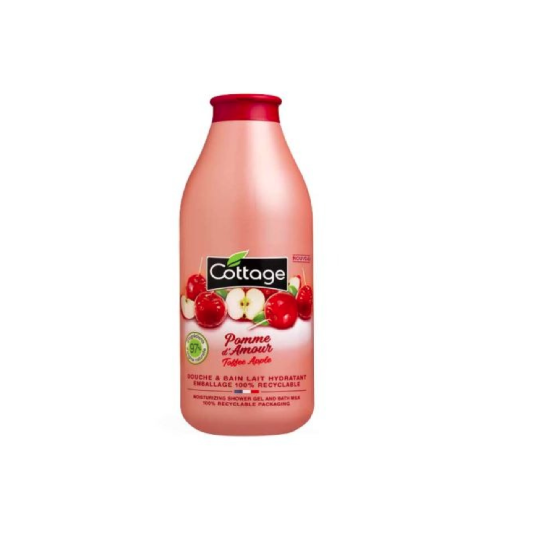 Shower Gel And Bath Milk Toffee Apple - MazenOnline Main image