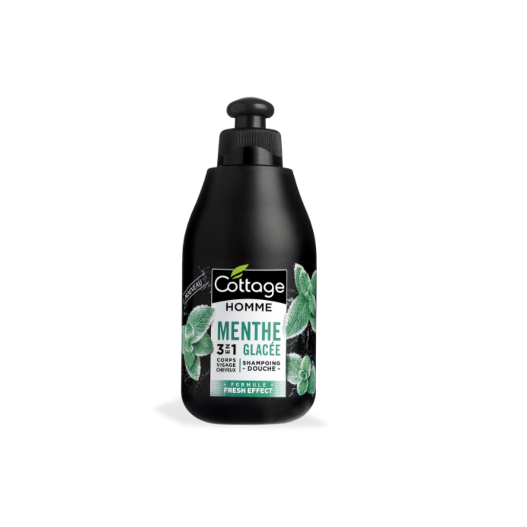 Shower Gel And Shampoo Icy Mint - MazenOnline Main image