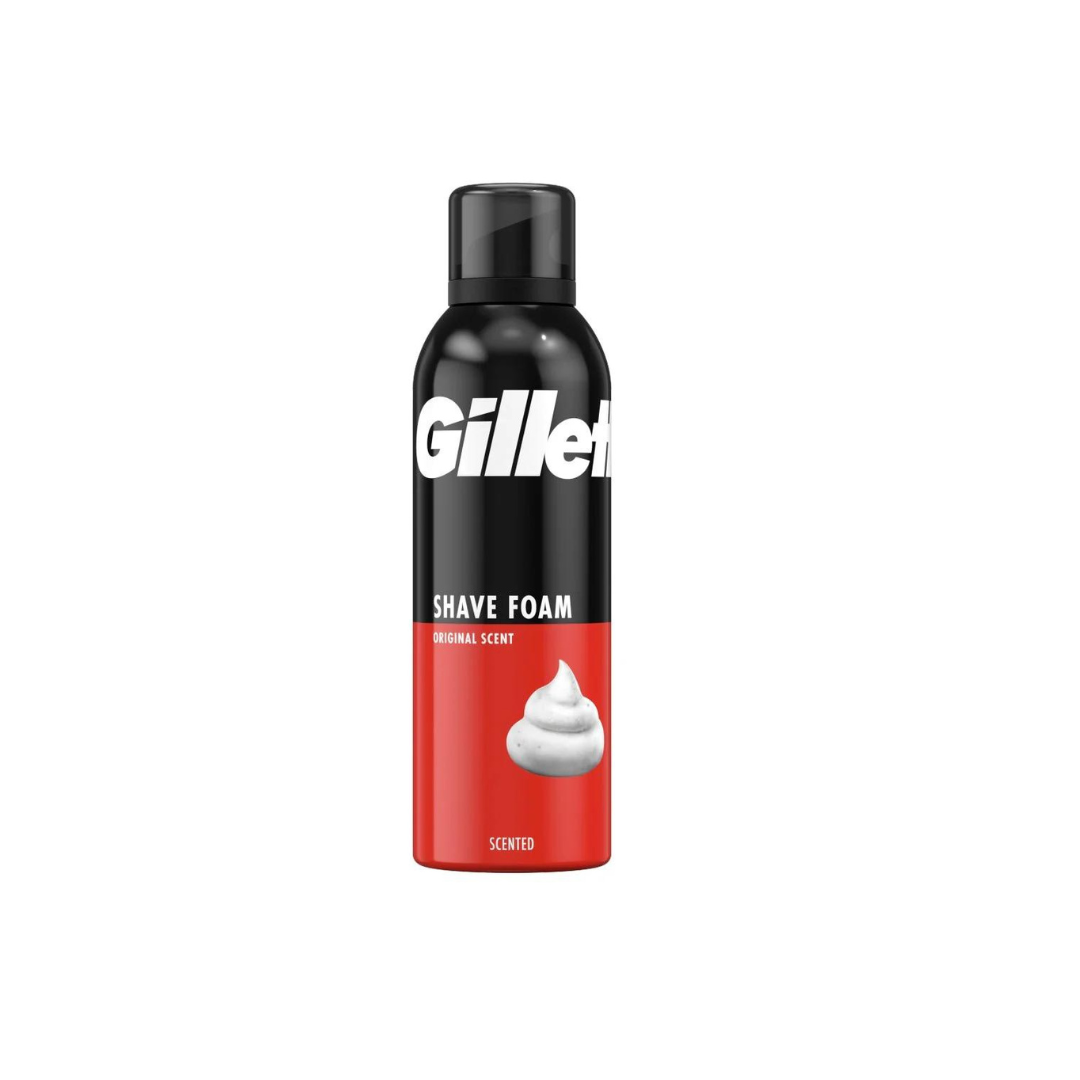 GILLETTE - Shaving Foam Regular | MazenOnline