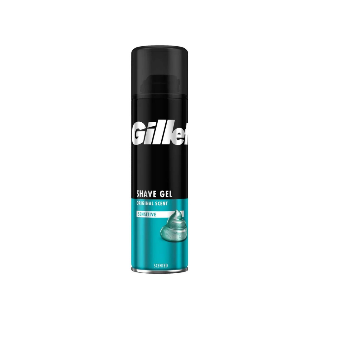 GILLETTE - Aftershave Gel Sensitive Skin | MazenOnline Main image