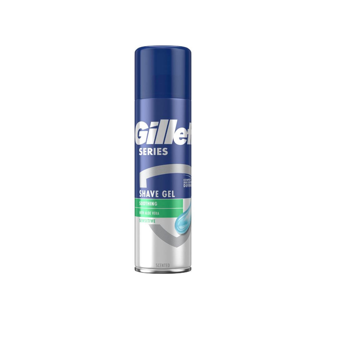 GILLETTE - Sensitive Shave Gel | MazenOnline