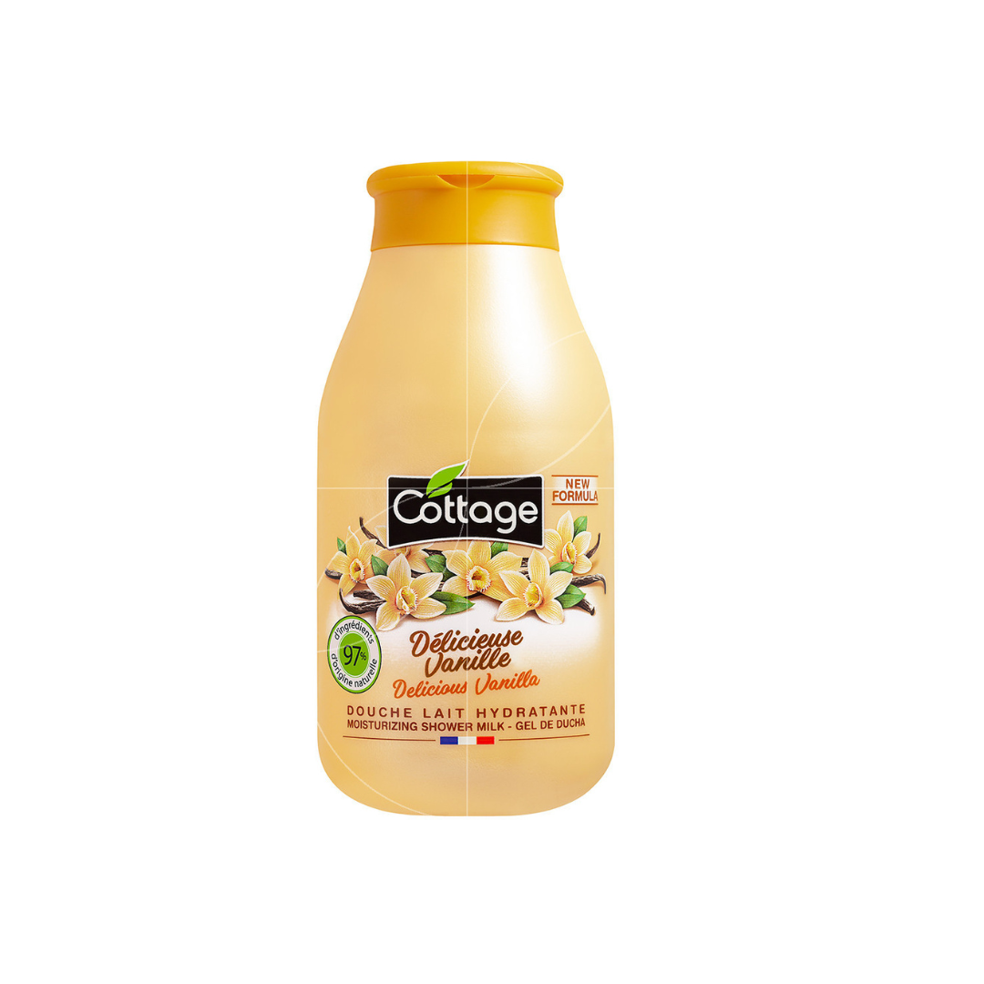 Shower Milk Delicious Vanilla - MazenOnline Main image