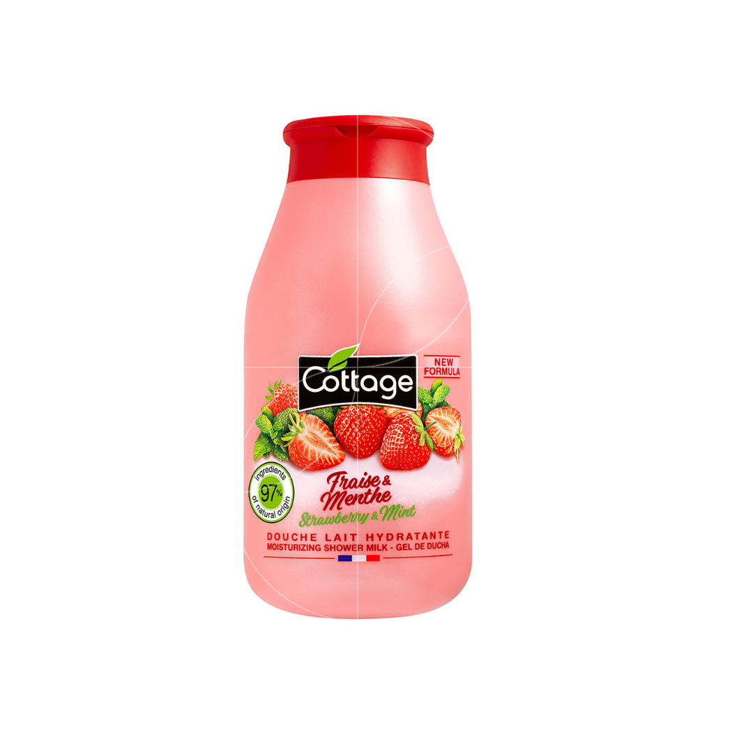 Shower Milk Strawberry & Mint - MazenOnline Main image