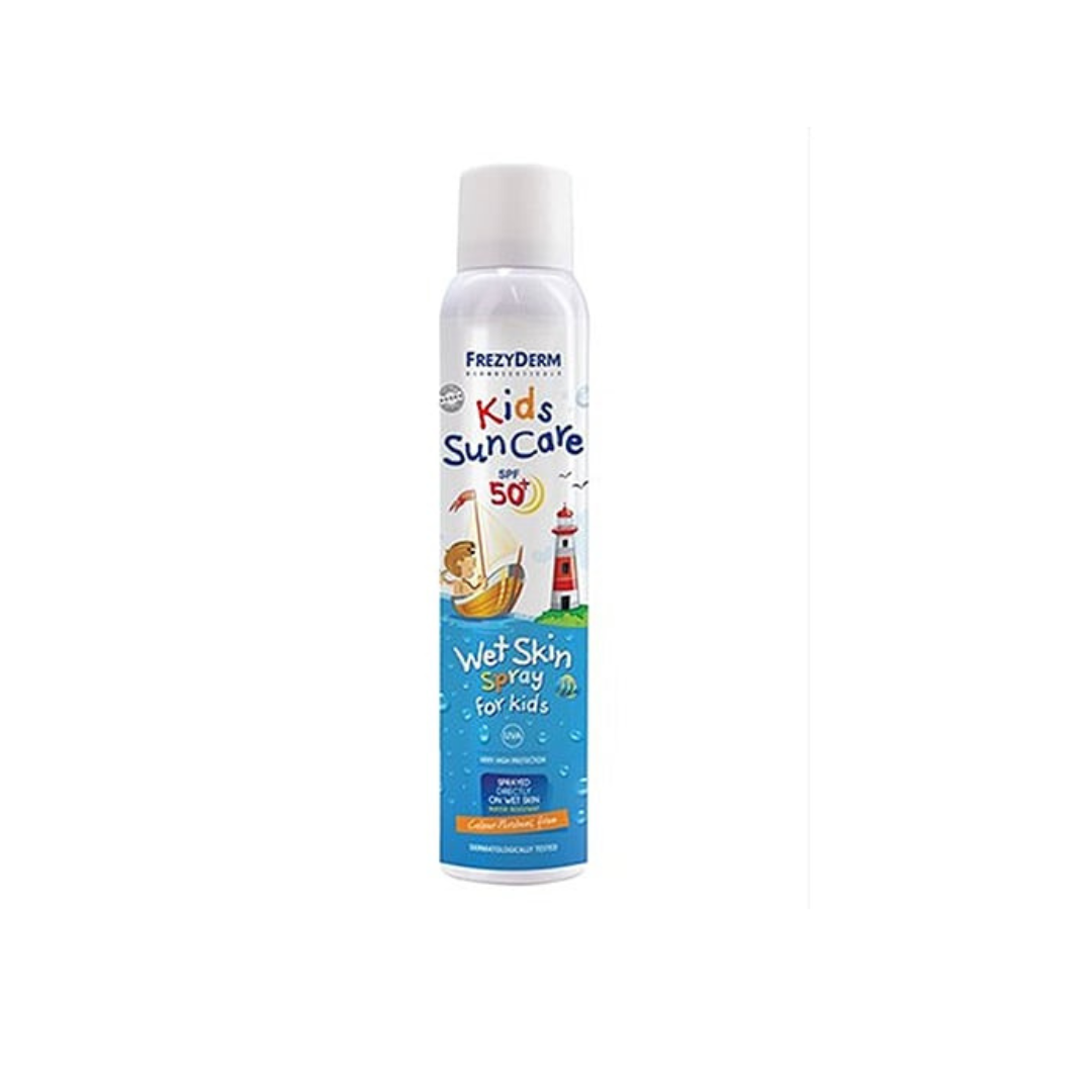 FREZYDERM - Kids Sun Care Wet Skin Spray SPF50+ | MazenOnline