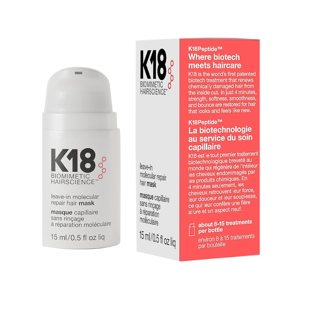 K18 - Leave-in Molec Repair Hair Mask | MazenOnline