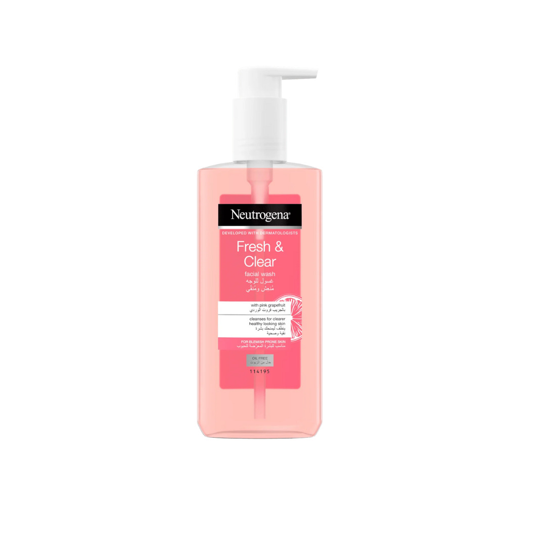 NEUTROGENA - Fresh & Clear Facial Wash | MazenOnline Main image
