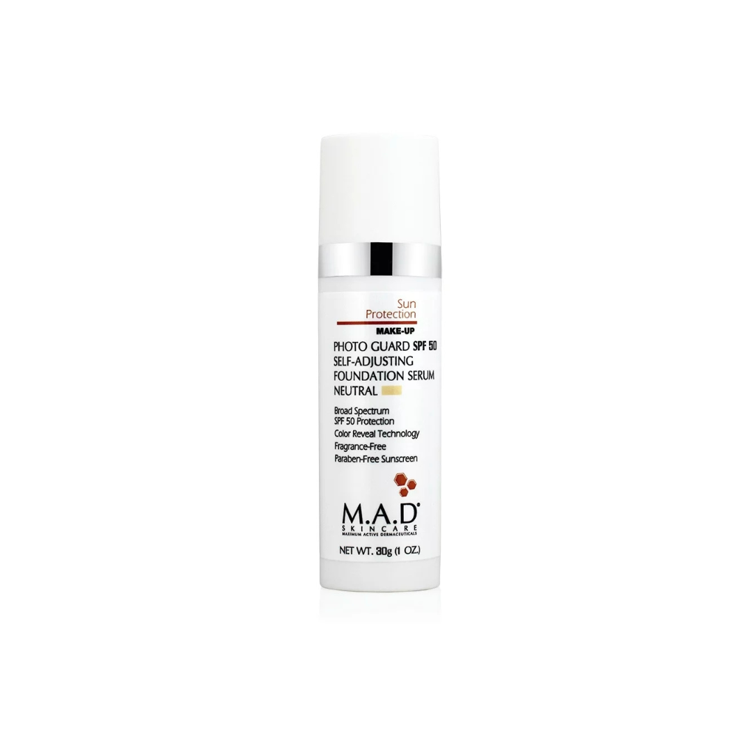 M.A.D. Skin Care - Photo Guard SPF 50 Self-Adjusting | MazenOnline