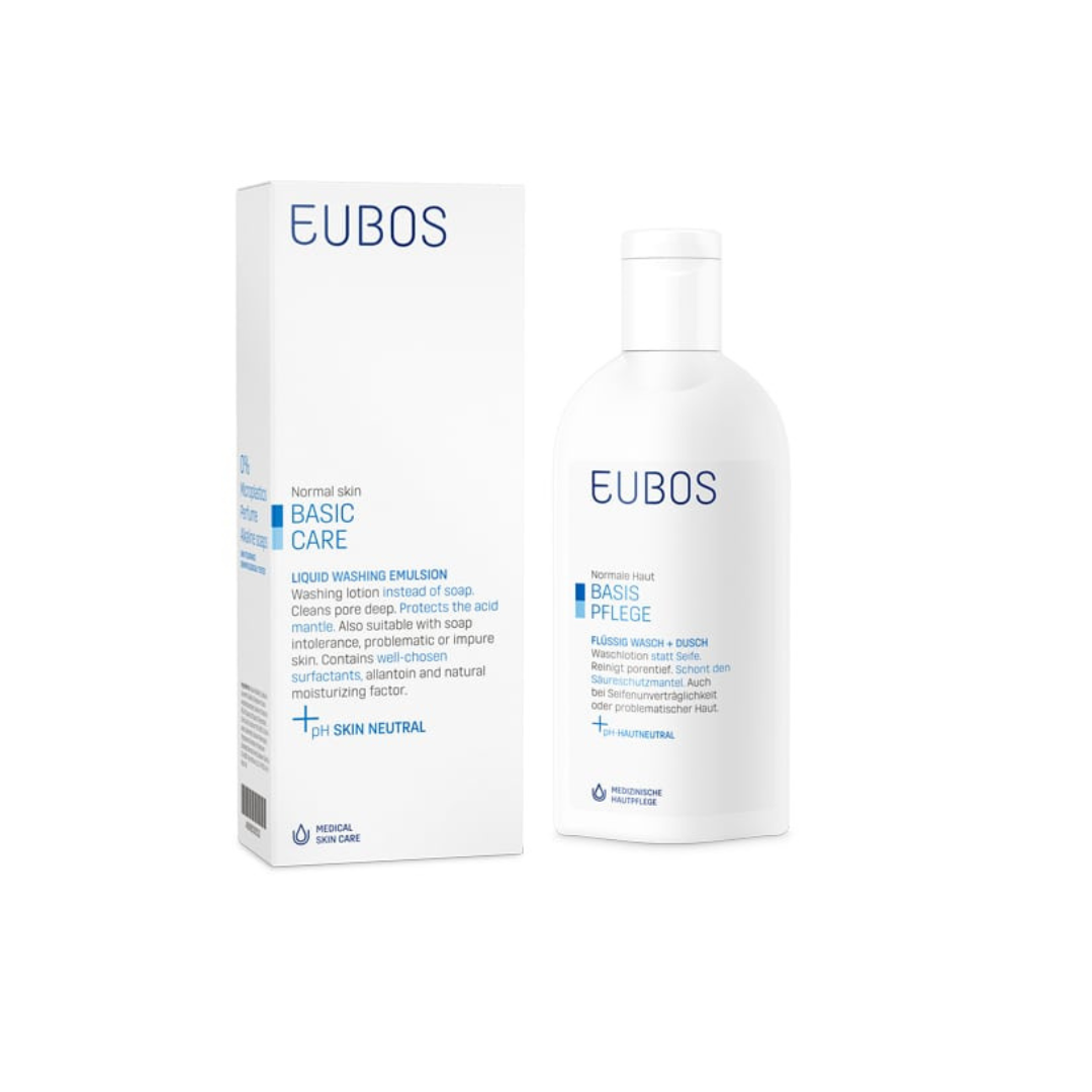 Eubos - Liquid Washing Emulsion Blue | MazenOnline