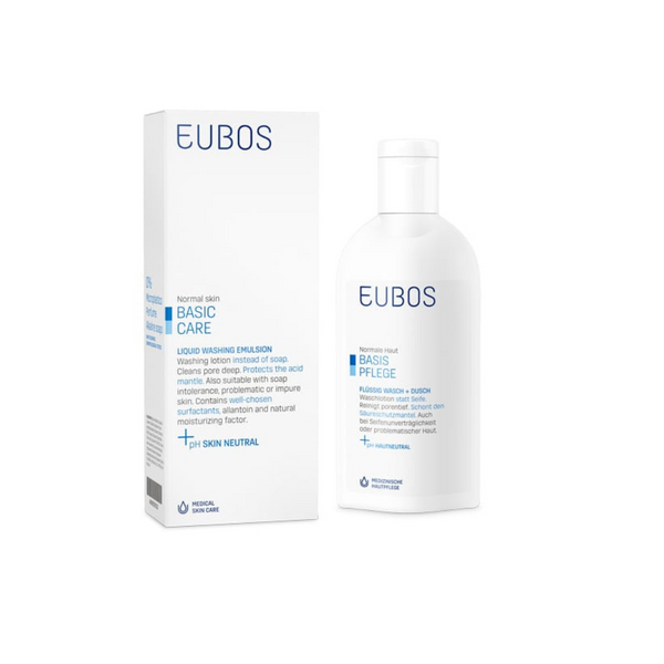 Eubos - Liquid Washing Emulsion Blue | MazenOnline