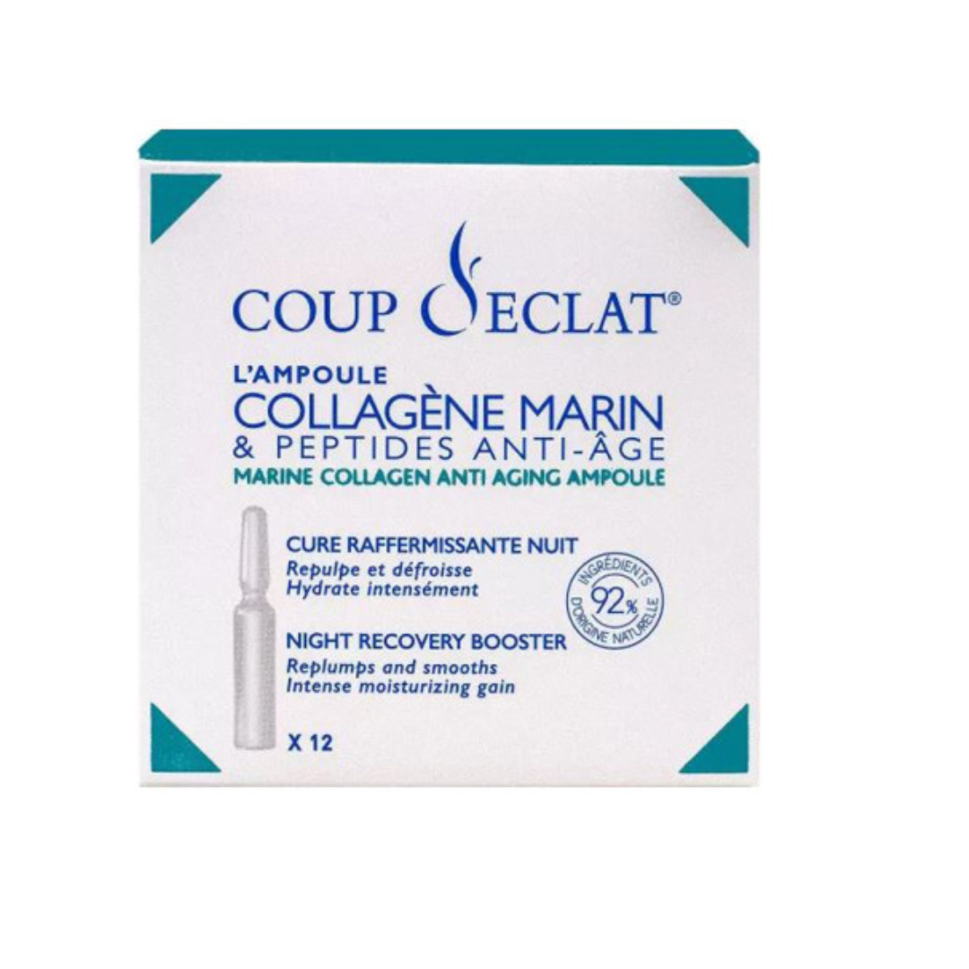 COUP D'ECLAT - Collagene Ampoules | MazenOnline
