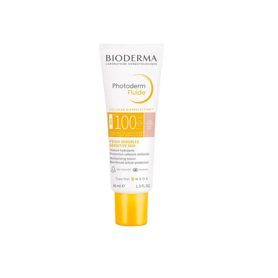 Bioderma - Photoderm Max Fluide Teinte Claire Spf 100 | MazenOnline Main image