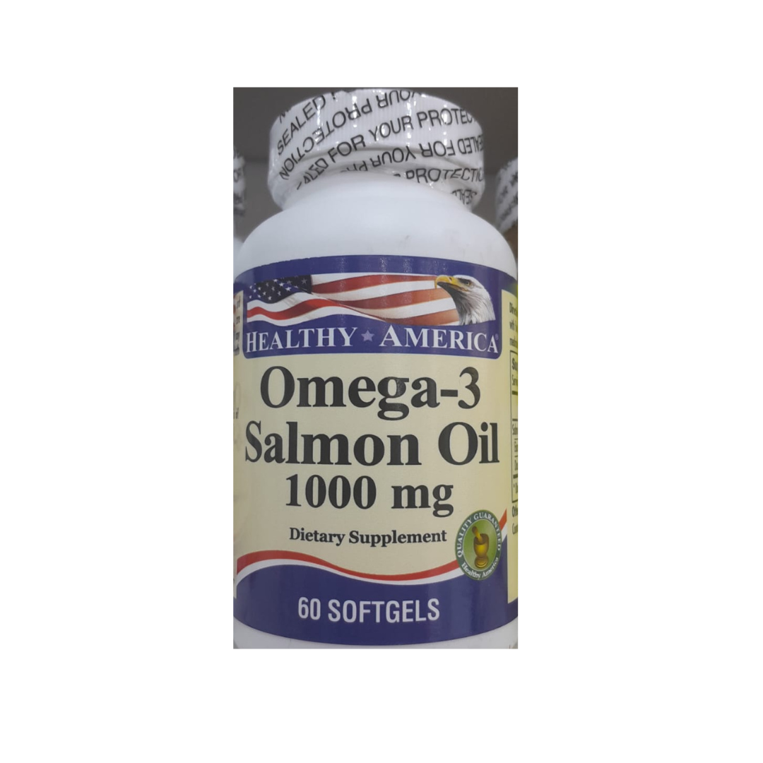 healthy america - Omega-3 Salmon Oil | MazenOnline