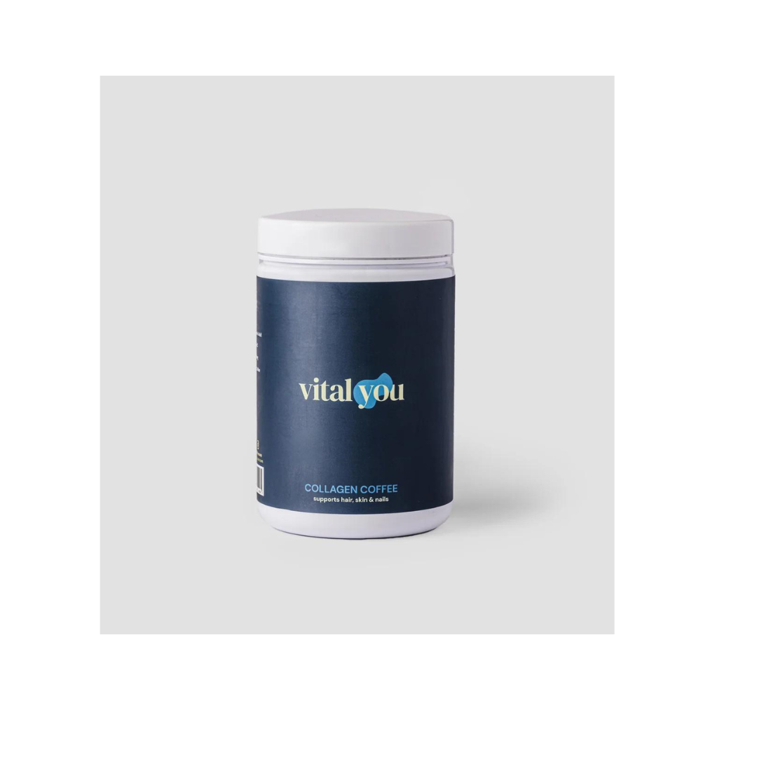 Vital You - Collagen Coffee Jar | MazenOnline