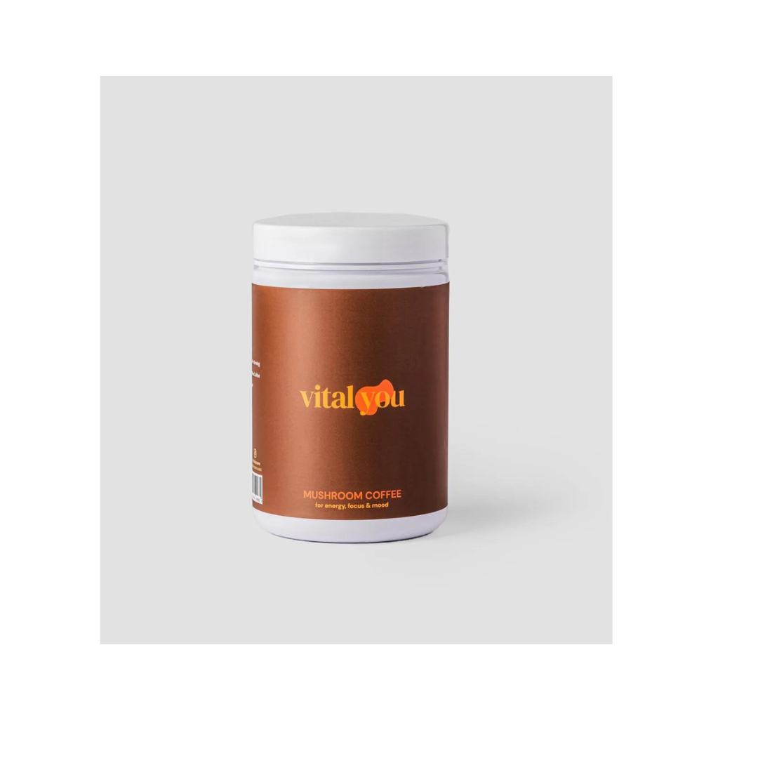 Vital You - Mushroom Coffee Jar | MazenOnline