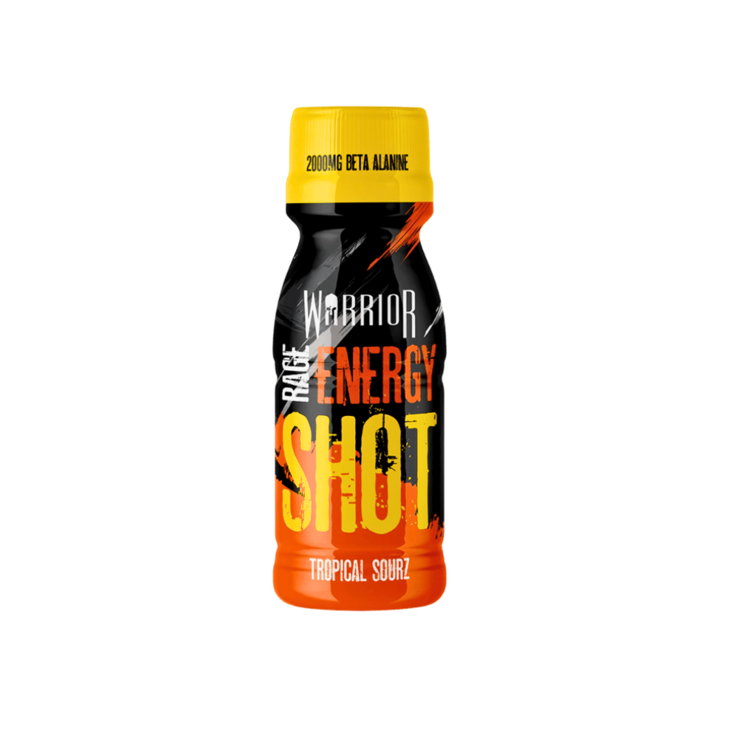 Warrior - Rage Energy Shot Tropical Sourz | MazenOnline