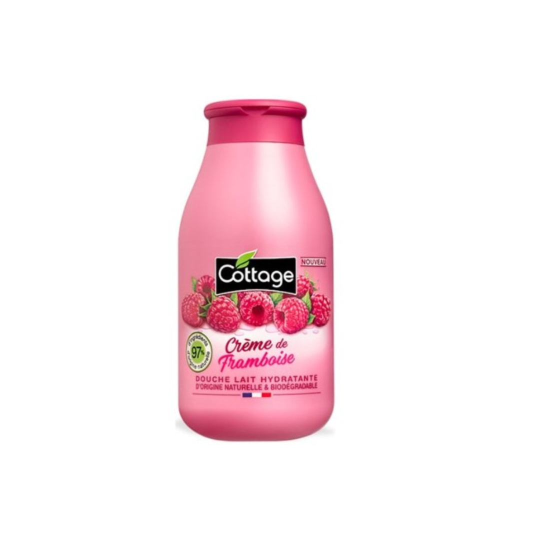 Shower Milk Raspberry Cream - MazenOnline Main image