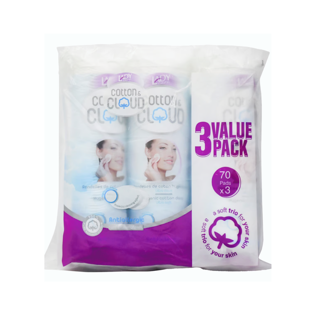 Lady care - Coton & Cloud Pads | MazenOnline