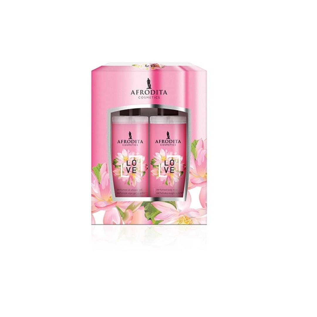 Afrodita - Cosmetics Love Gift Set | MazenOnline