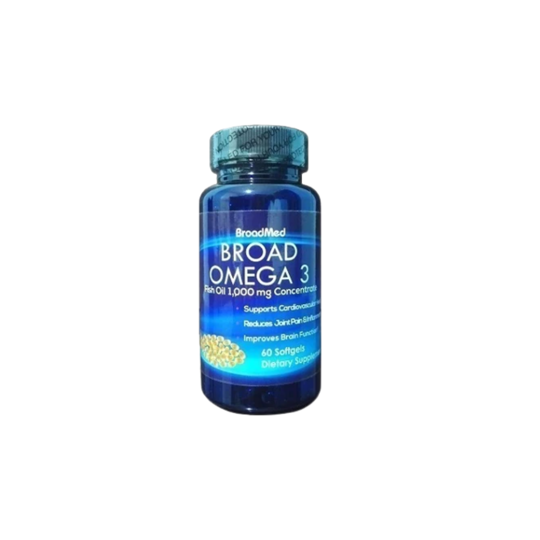 BroadMed - Broad Omega 3 | MazenOnline