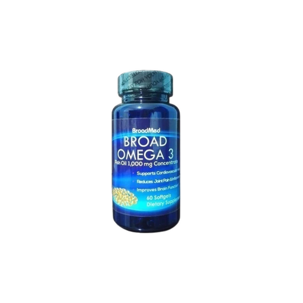 BroadMed - Broad Omega 3 | MazenOnline