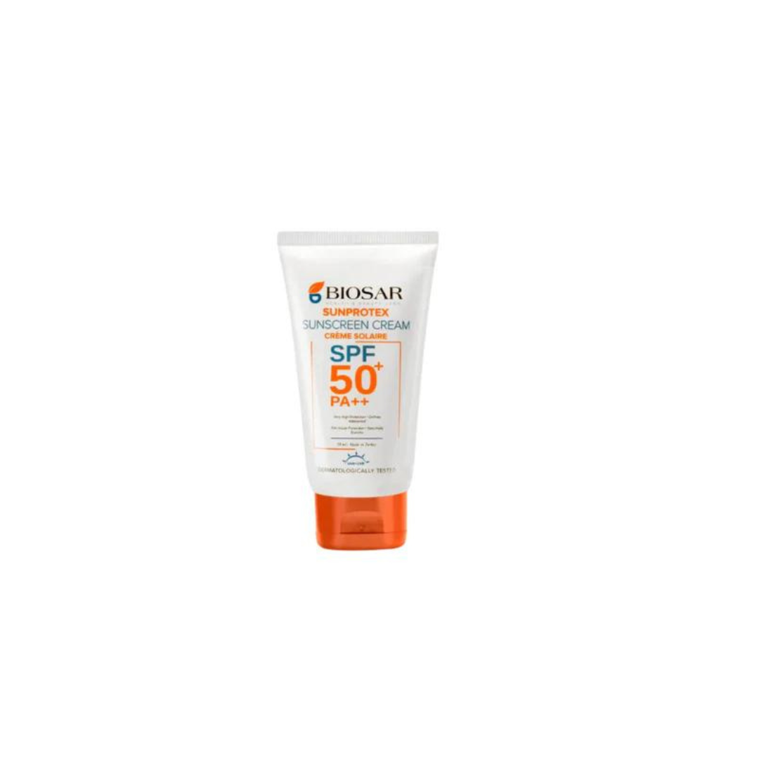 biosar - Sunprotex Sunscreen Cream SPF50 | MazenOnline Main image