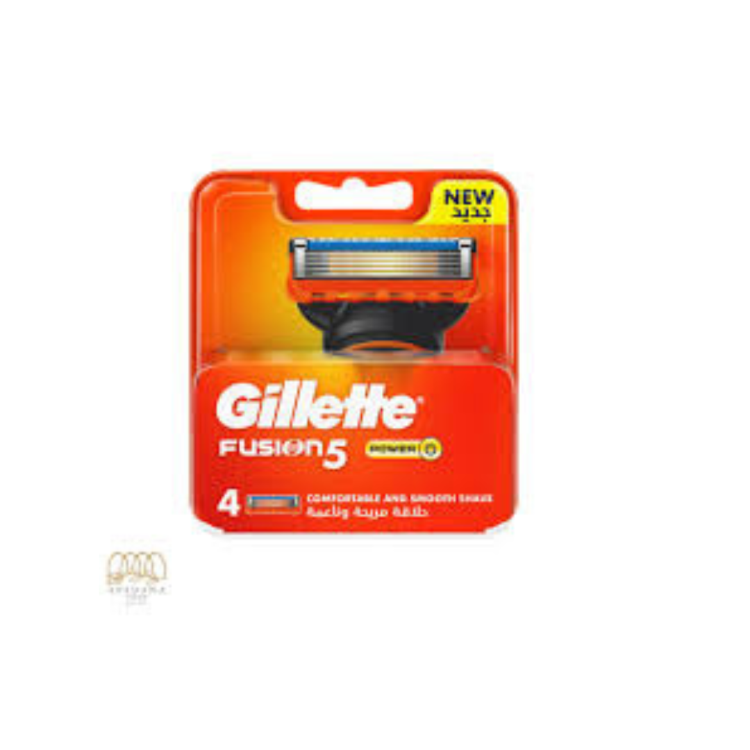 GILLETTE - Gillette Rezerv Aparat Gillette Fusion Putere4 Buc. | MazenOnline