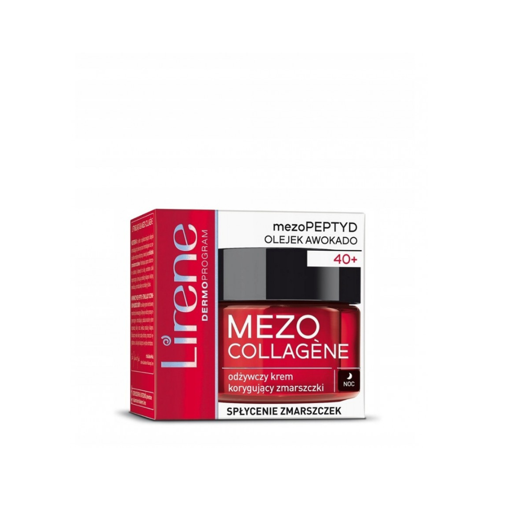 Lirene - Mezo Collagene Nourishing Night Cream | MazenOnline