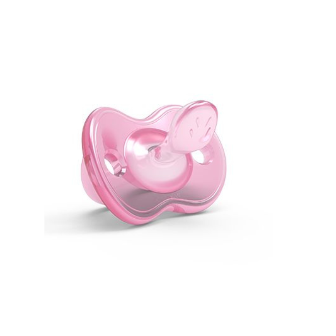 NUVITA - Silicone Pacifier With Orthosoft Teat Pink | MazenOnline