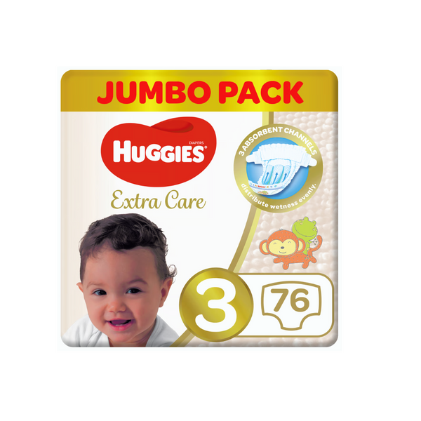 Huggies - Diapers Extra Care | MazenOnline