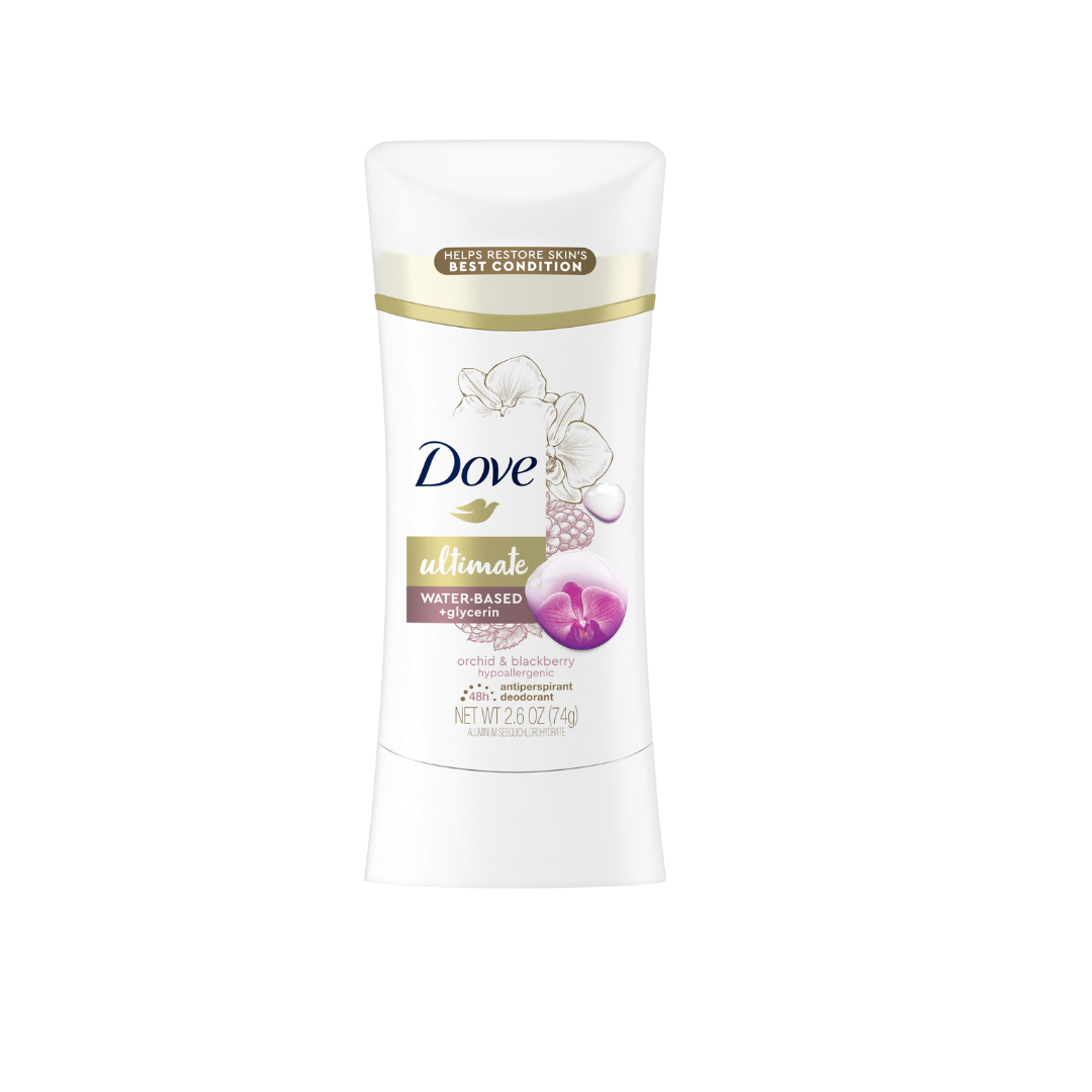 DOVE - Ultimate Antiperspirant Deodorant Stick Orchid and Blackberry | MazenOnline
