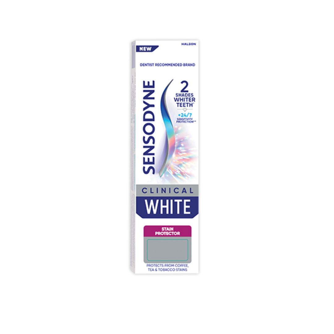 Sensodyne - Clinical White Stain Protector | MazenOnline