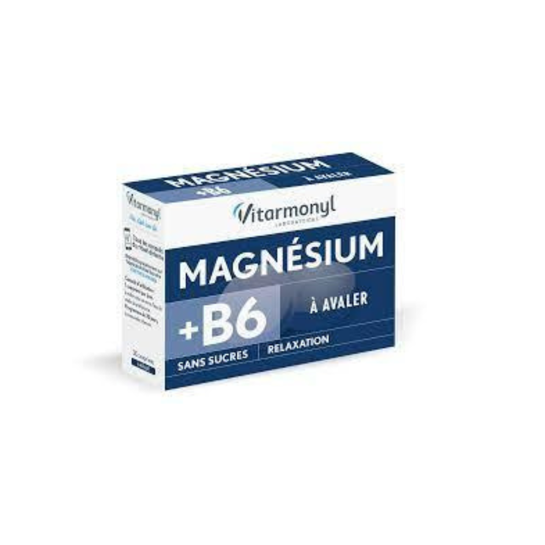 Vitarmonyl - Magnesium + B6 Vitarmo | MazenOnline Main image
